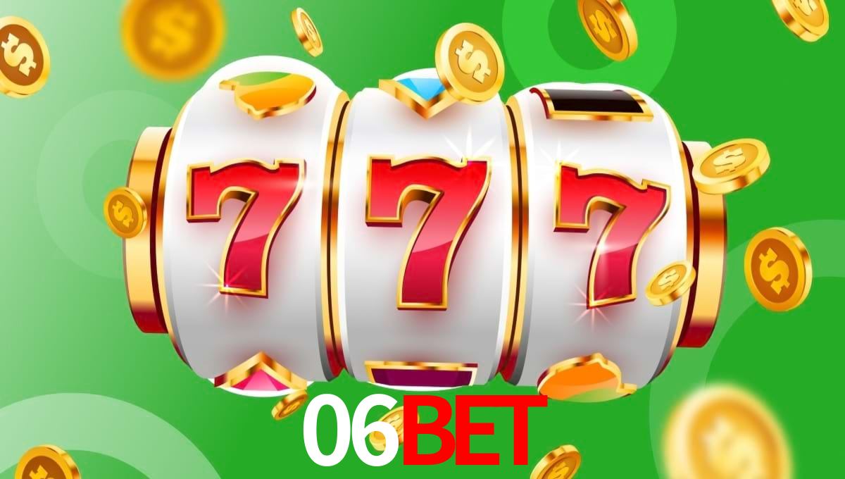 Descubra o Mundo do Cassino Online com 06bet